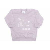 Kinder pyjama deep pink - maat 68-74