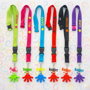 Keycord met naam