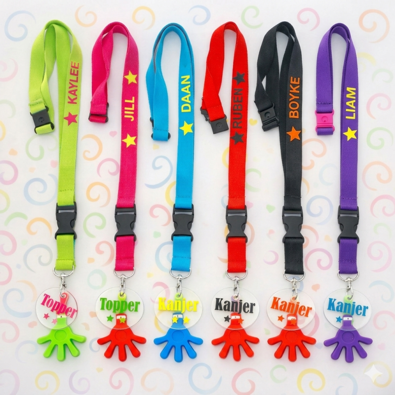 Keycord met naam