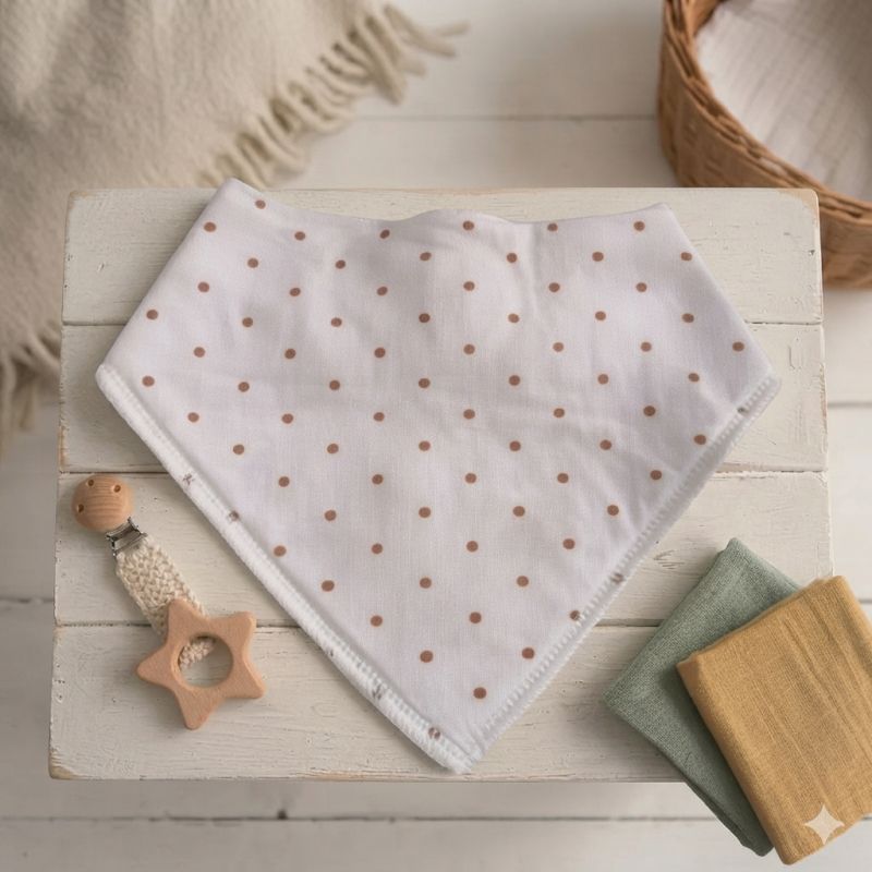 Bandana/slab ZONDER personalisatie - Stipjes