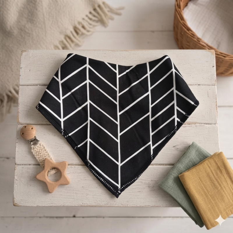 Bandana/slab ZONDER personalisatie - Strepen