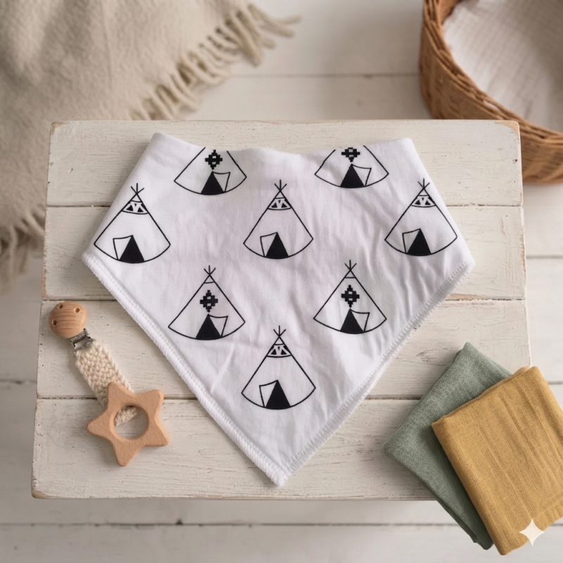 Bandana/slab ZONDER personalisatie  - Tippies