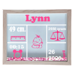 Geboorte lijst - Herinnering