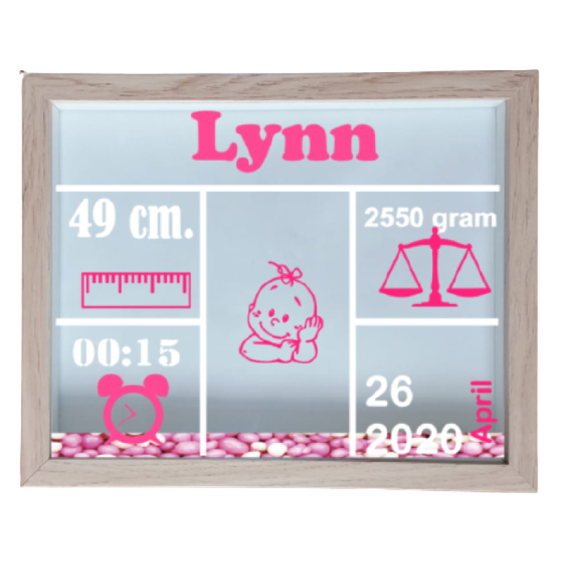 Geboorte lijst - Herinnering