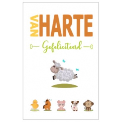 Gefeliciteerd dieren 1