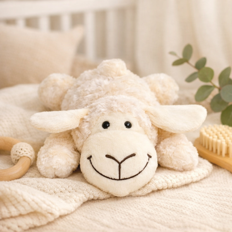 Knuffel Schaap 23 cm.