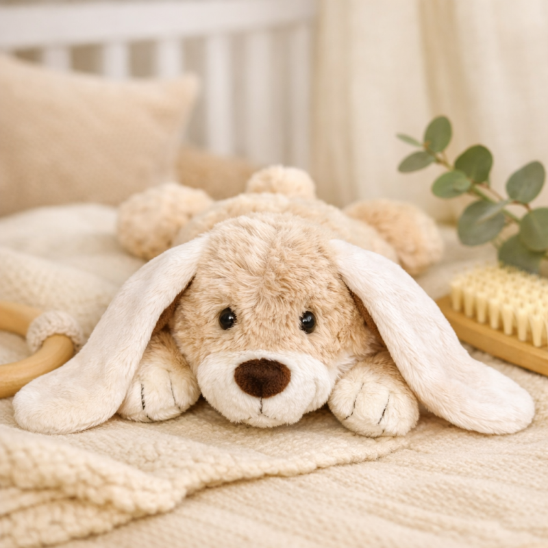 Knuffel Konijn 23 cm.