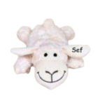 Knuffel Schaap 23 cm.