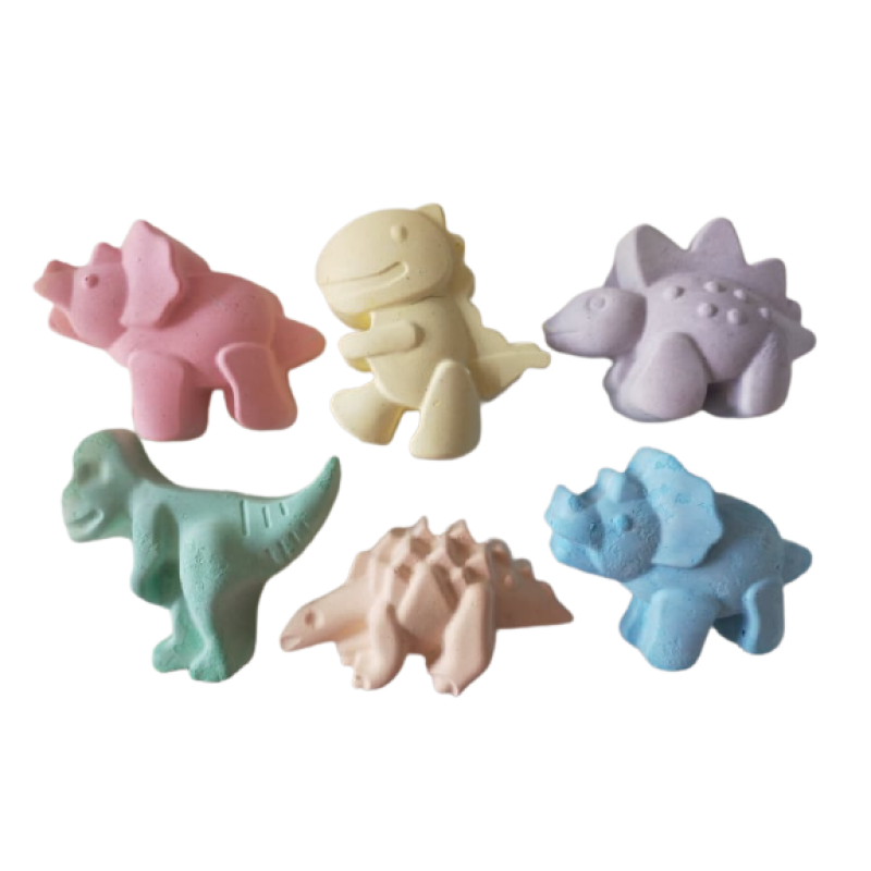 Dinosaurussen - stoepkrijt