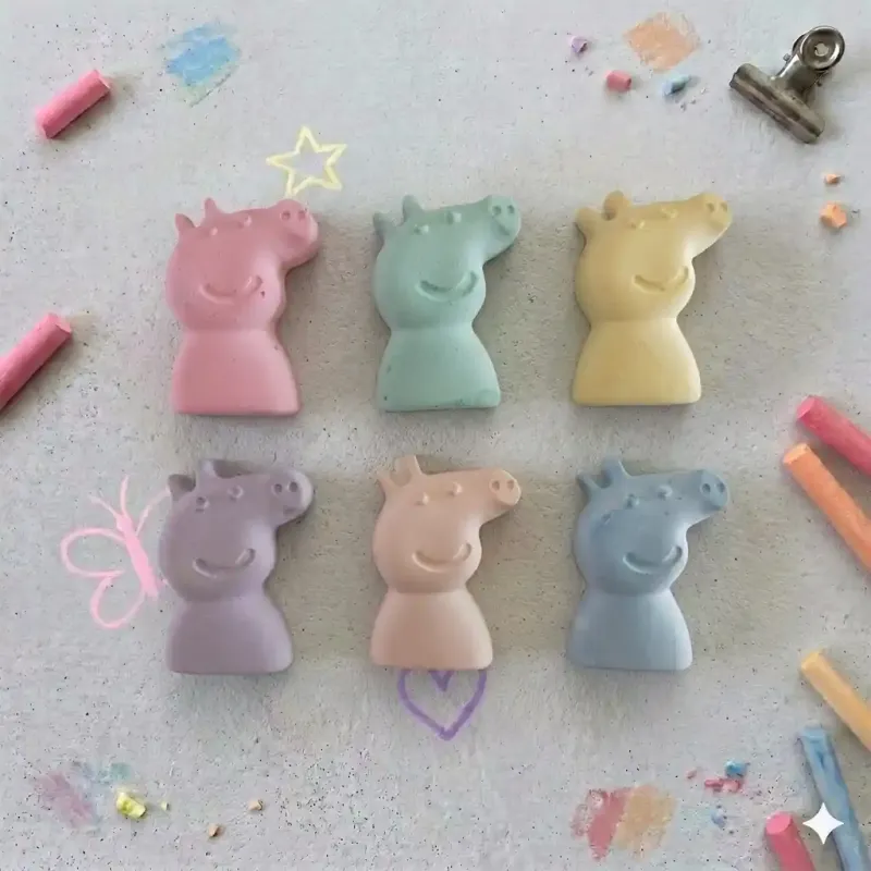 Beppa Pig - stoepkrijt