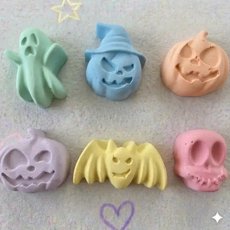 Halloween - stoepkrijt