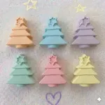 Kerstboom - stoepkrijt