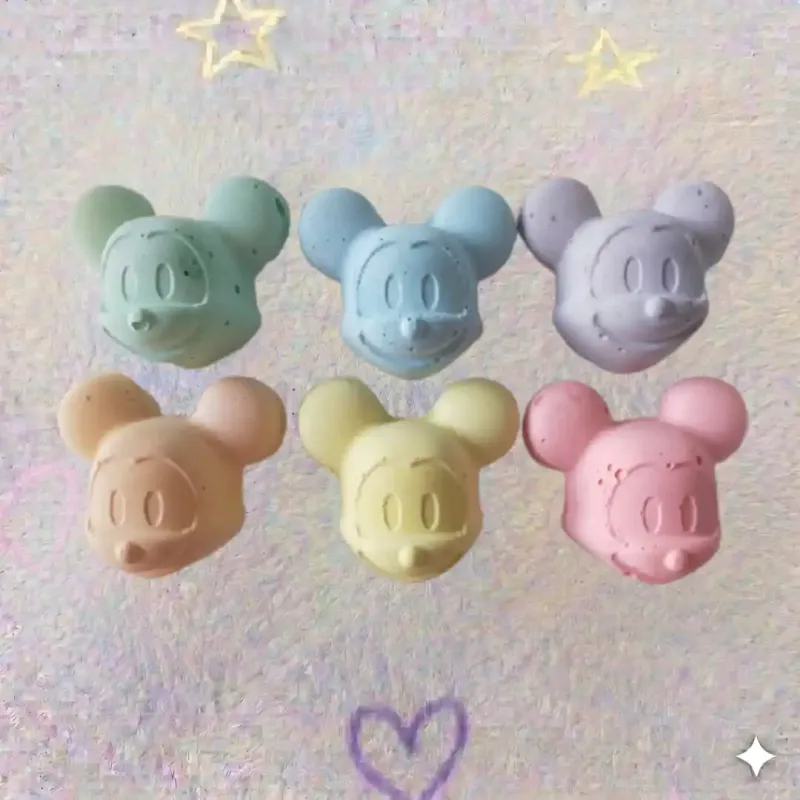 Mickey Mouse - stoepkrijt