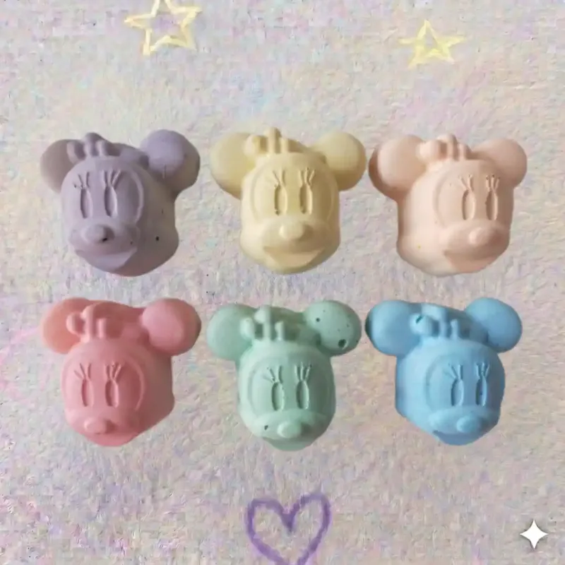 Minnie Mouse - stoepkrijt