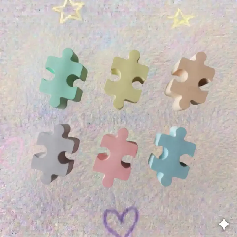 Puzzel- stoepkrijt