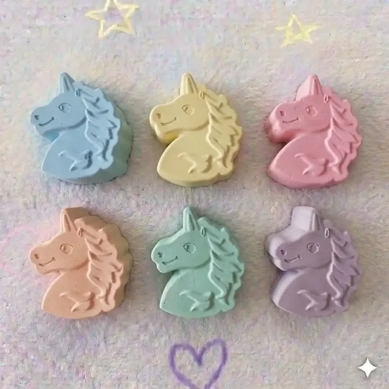 Unicorn - stoepkrijt