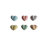 Hartjes (per 2) - stoepkrijt