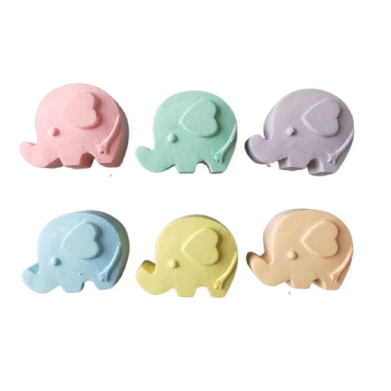 Olifant - stoepkrijt