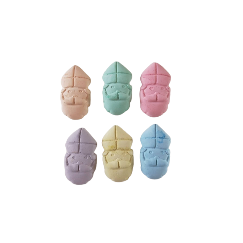 Sinterklaas - stoepkrijt