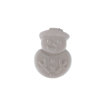 Sneeuwpop - stoepkrijt