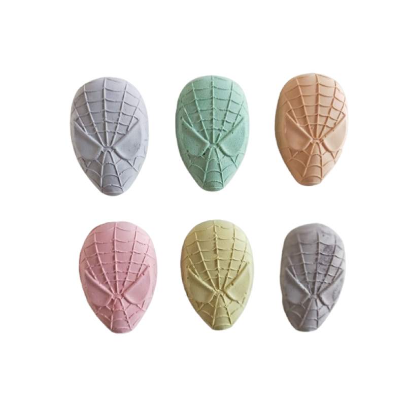 Spiderman - stoepkrijt