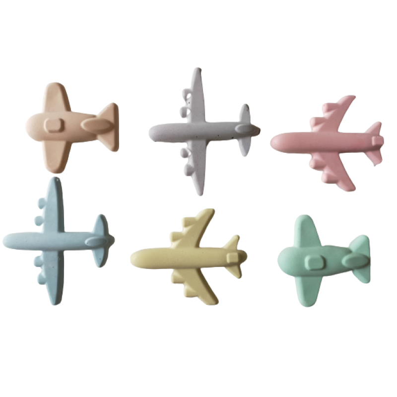 Vliegtuigen - stoepkrijt