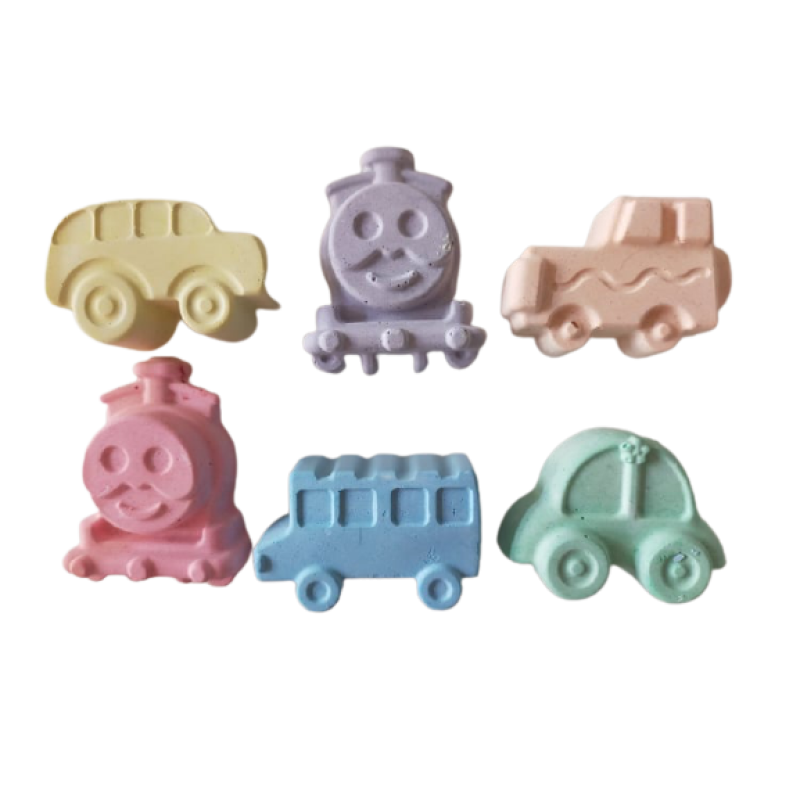 Voertuigen - stoepkrijt