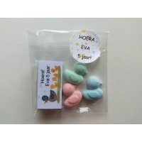 Eendjes (per 2) - stoepkrijt