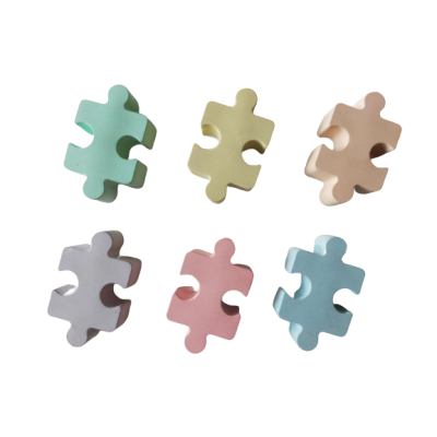 Puzzel- stoepkrijt
