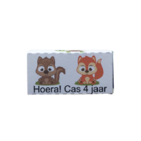 Dieren 2 - stoepkrijt