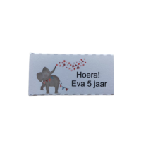Olifant - stoepkrijt