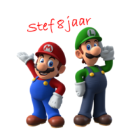 Bakje met deksel Mario en Luigi