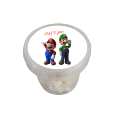 Bakje met deksel Mario en Luigi