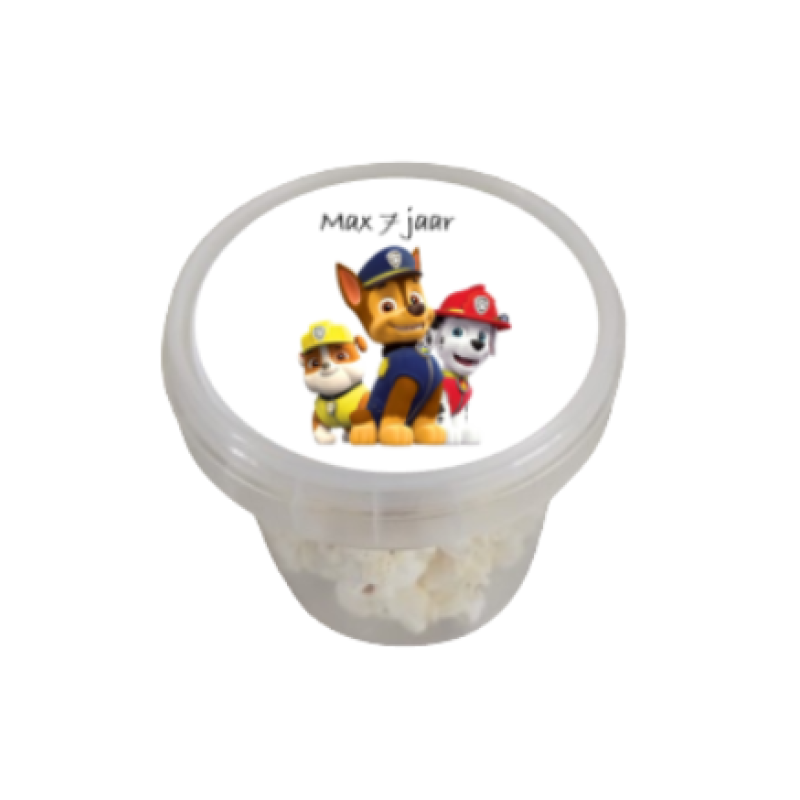 Bakje met deksel Paw Patrol jongens