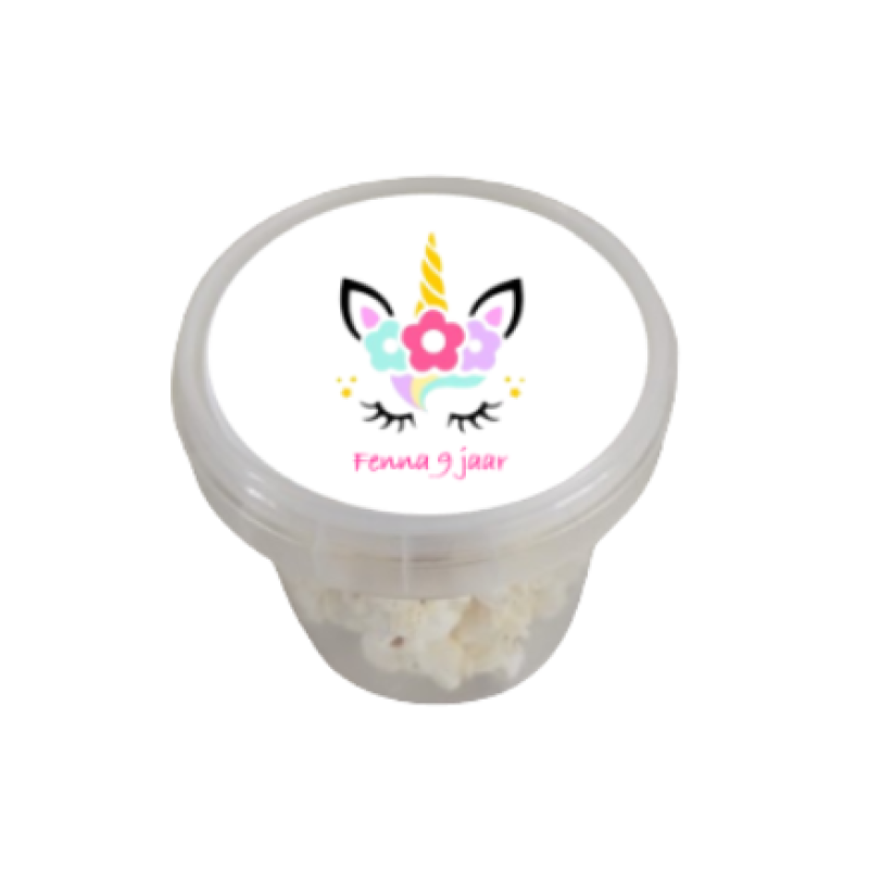 Bakje met deksel Unicorn