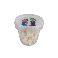 Bakje met deksel Mario en Luigi
