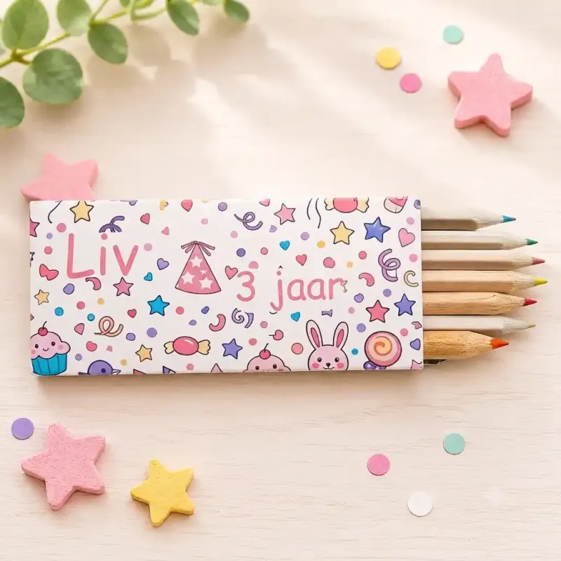 Mini potloden Traktatie