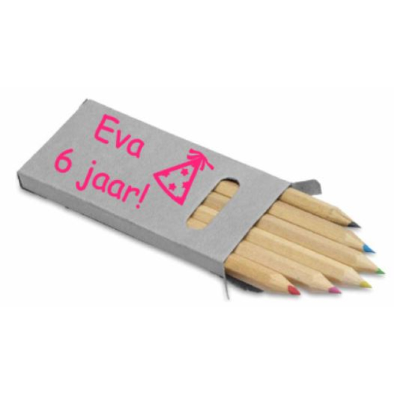 Mini potloden Traktatie