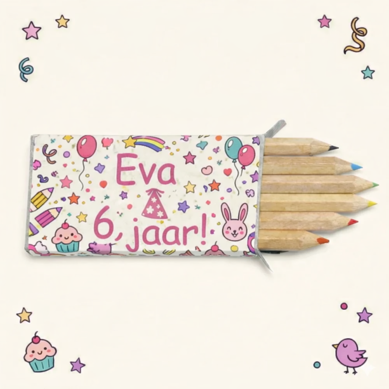 Mini potloden Traktatie