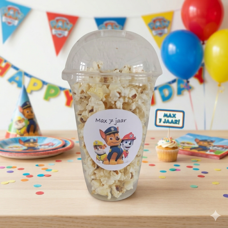 Popcorn beker Paw Patrol jongens