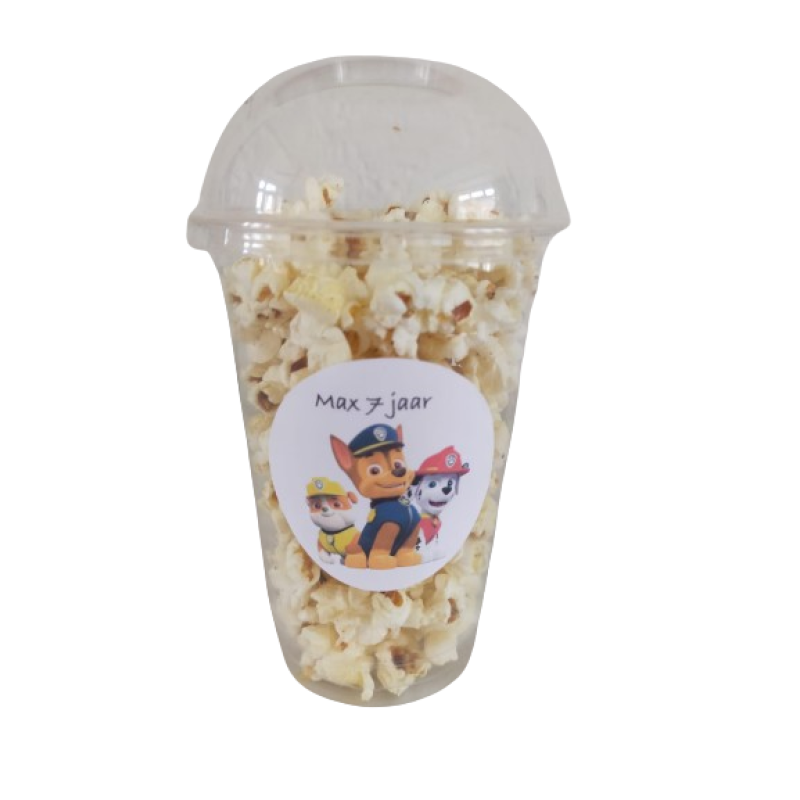 Popcorn beker Paw Patrol jongens