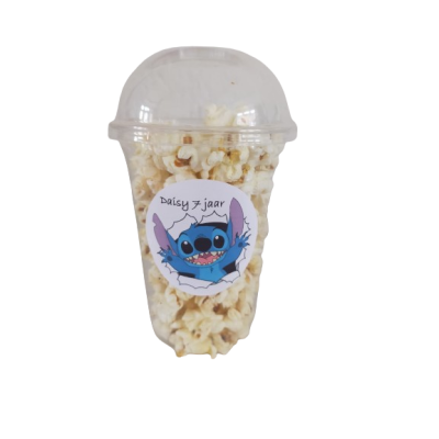 Popcorn beker Stitch
