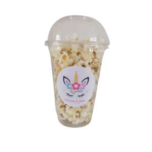 Popcorn beker Unicorn Popcorn beker Unicorn
