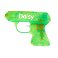 Waterpistool met naam