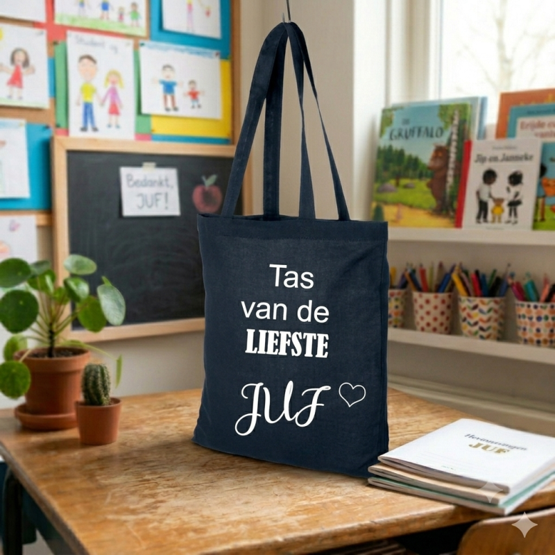 Draag tas voor juf of meester