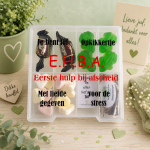 EHBA doos gevuld voor juf of meester