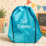 Gym/sport/zwemtas voor juf of meester