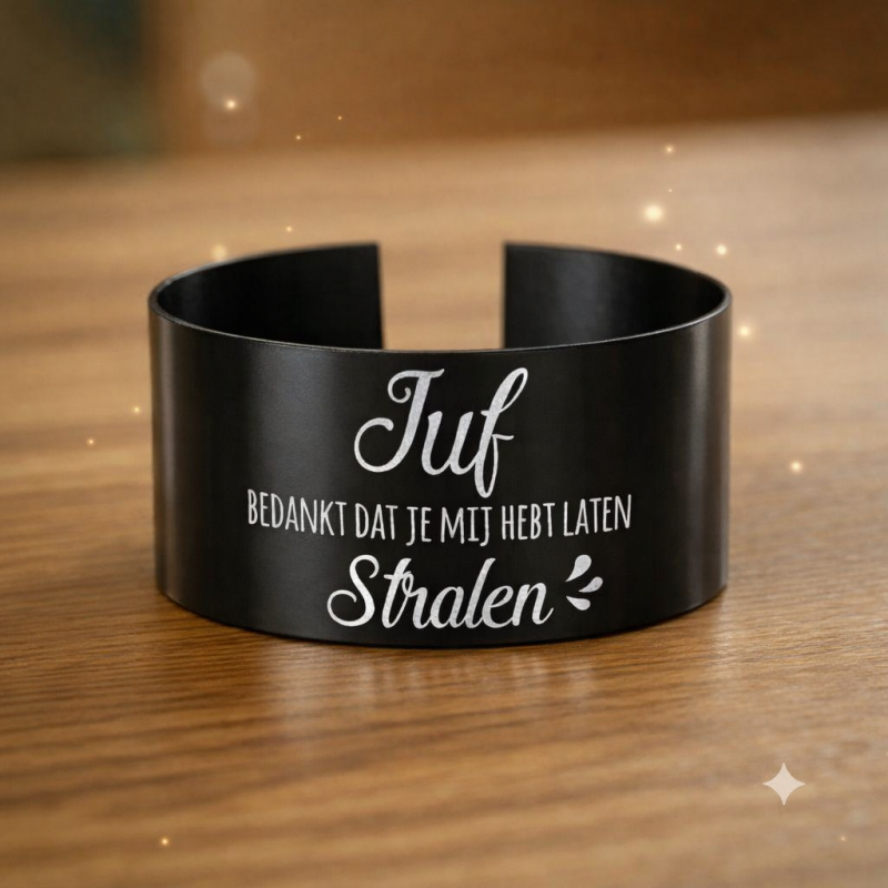 Kaarsen ring voor juf of meester