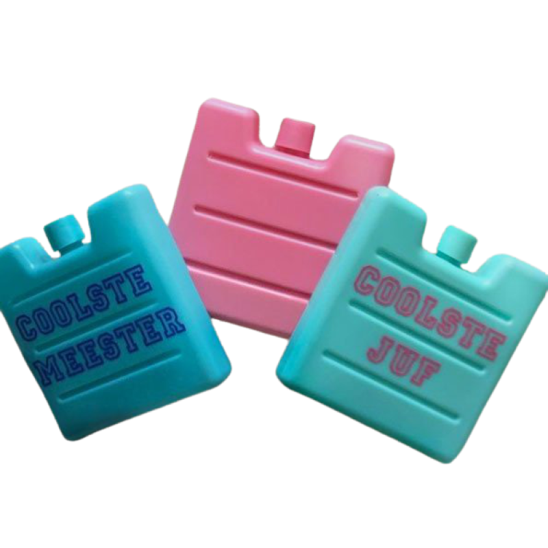 Koelelement voor juf of meester - bedankje