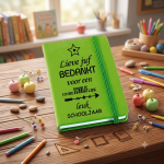 Notitieboekje voor juf of meester (harde kaft)